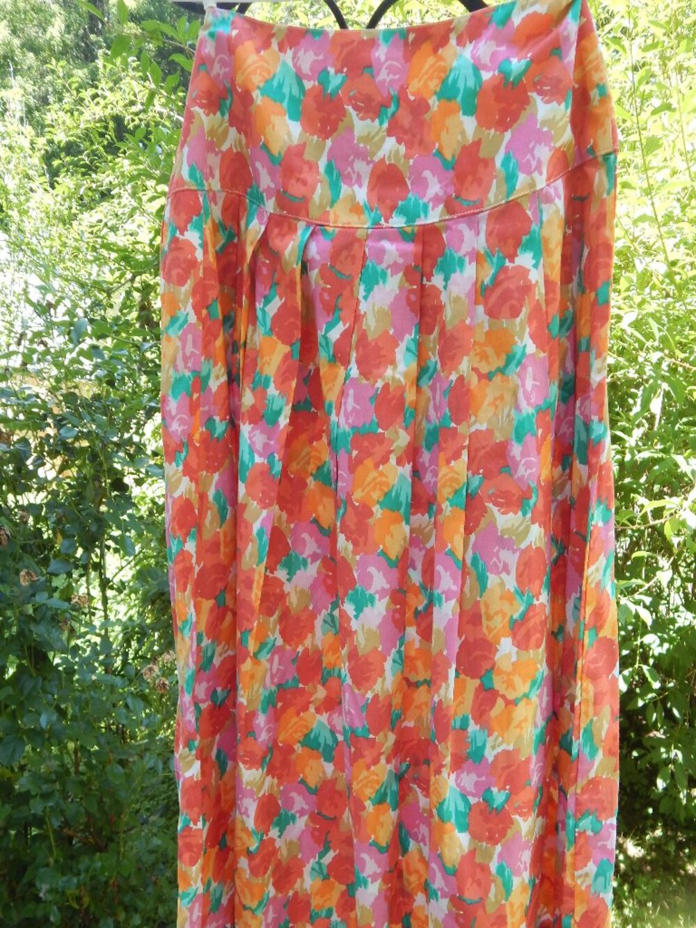 Laura Ashley floral skirt, hardly worn, vintage